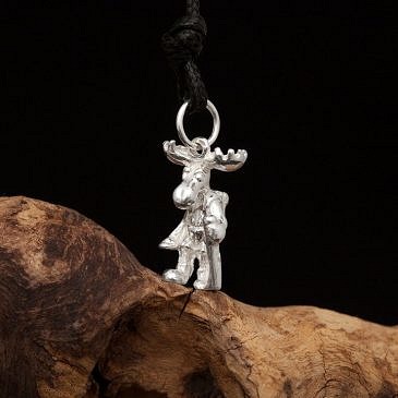 Pendant  “Hiking Moose”