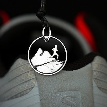 Pendant “Skyrunning (mountain running)”