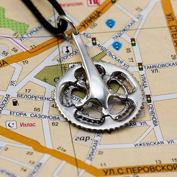 Pendant  “Bicycle crank”