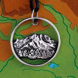 Pendant “Mount Rainier”