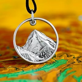 Pendant “mt. Khan Tengri”