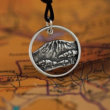 Pendant “Mount Kilimanjaro”