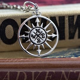 Pendant “Compass (Wind) Rose”