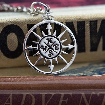 Pendant “Compass (Wind) Rose”