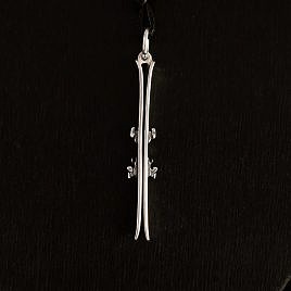 Pendant  “Mountain ski “TwinTip pair”