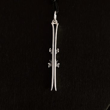 Pendant  “Mountain ski “TwinTip pair”