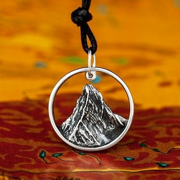 Pendant “mountain peak Matterhorn”