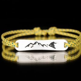 Bracelet snowboarder