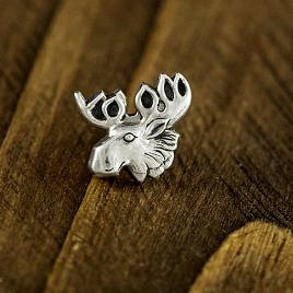 Brooch “Moose”