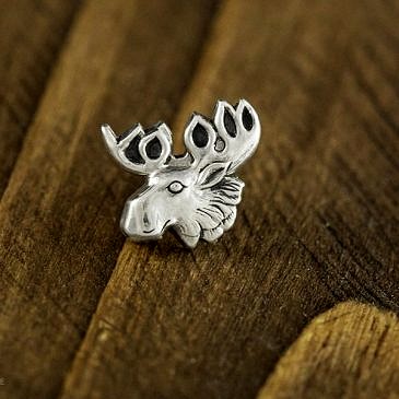 Brooch “Moose”