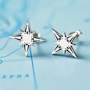 Earrings “Travel”