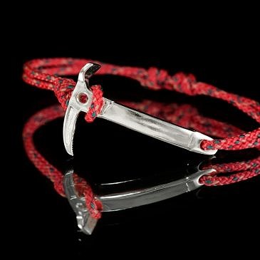 Bracelet ice ax