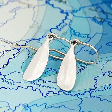 Earrings “paddle”