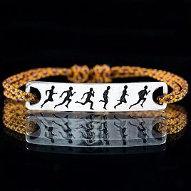 Bracelet “Running technique”