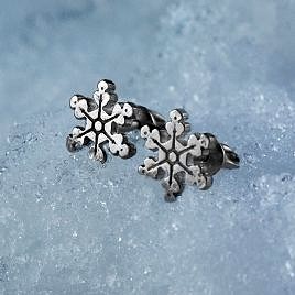 Earrings “Winter is coming”