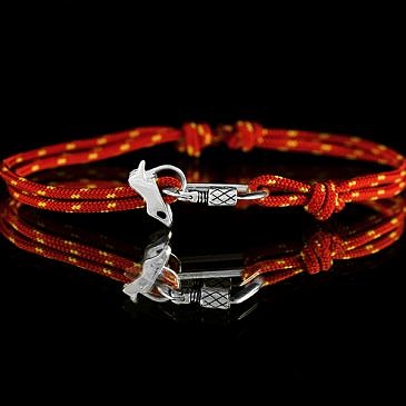 RockClimbing bracelet carabiner and вelay device