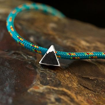 Charm “Mountain”. Fit Bracelets, Bangles and Necklaces