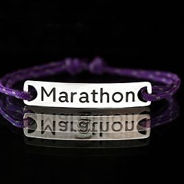 Bracelet “Marathon”. personalized run bracelet Jewelry