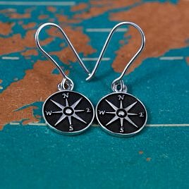 Earrings “Travelers”