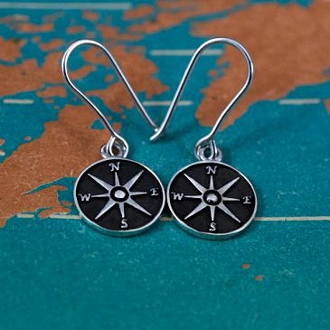 Earrings “Travelers”