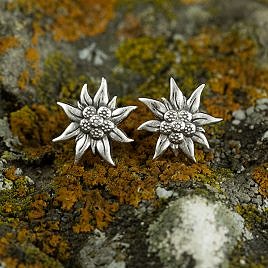 Earrings “Edelweiss”