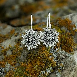 Earrings “Edelweiss”