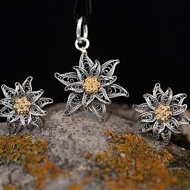 Edelweiss filigree set