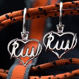 Earrings “RunLove”