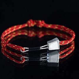 Climbing Gear Trad Nut bracelet