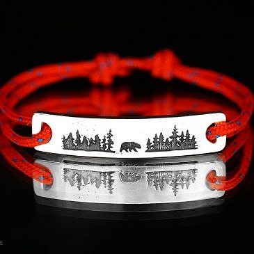 Bracelet “Bear’s place”