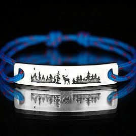 Bracelet “Healthy moose”