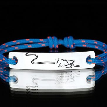 Bracelet “Skiing”