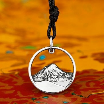 Silver pendant “Ararat”