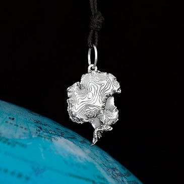 Pendant Antarctic continent