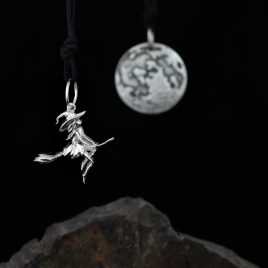 Silver pendant “Witch”