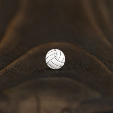 Earring Activ Girl series “Volleyball ball”